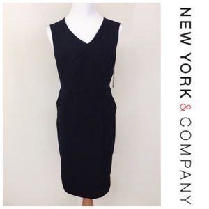 NY & CO. Black Party Dress